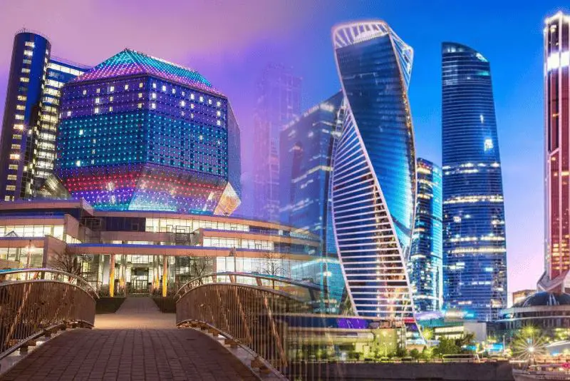 автовокзал Минск - Москва