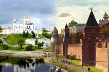 Полоцк — Москва