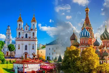Витебск — Москва